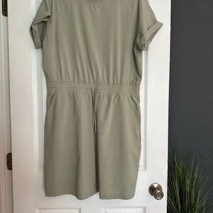 The North Face Sage Green Mini Dress